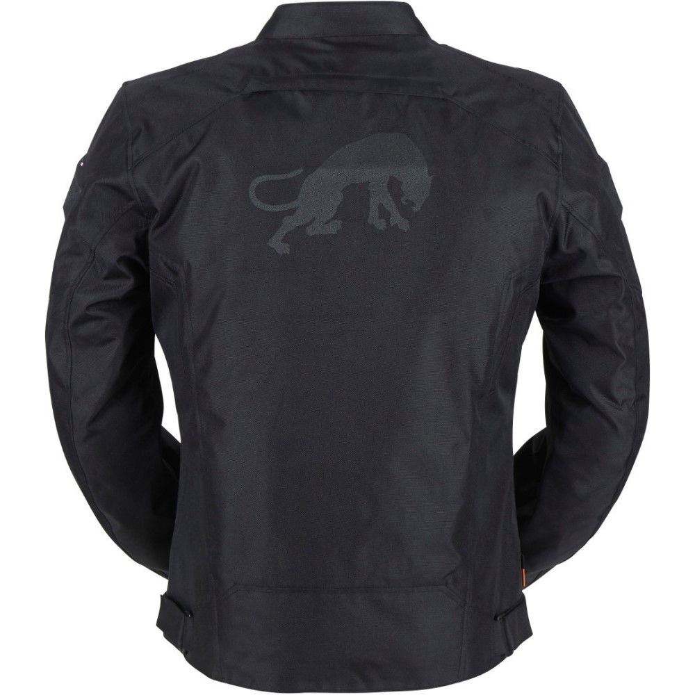 Furygan Carter Jacket Black Mens - M