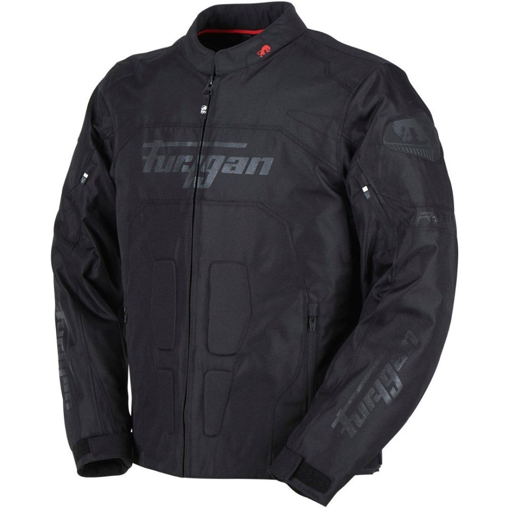 Furygan Carter Jacket Black Mens - M