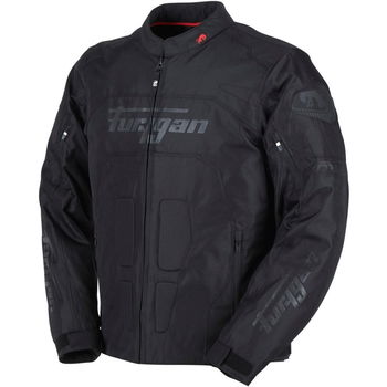 Furygan Carter Jacket Black Mens - M