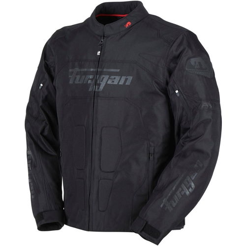 Furygan Carter Jacket Black Mens - M