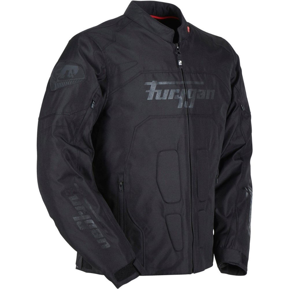 Furygan Carter Jacket Black Mens - M