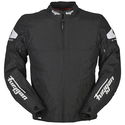 Atom Jacket Black White