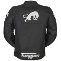 Atom Jacket Black White