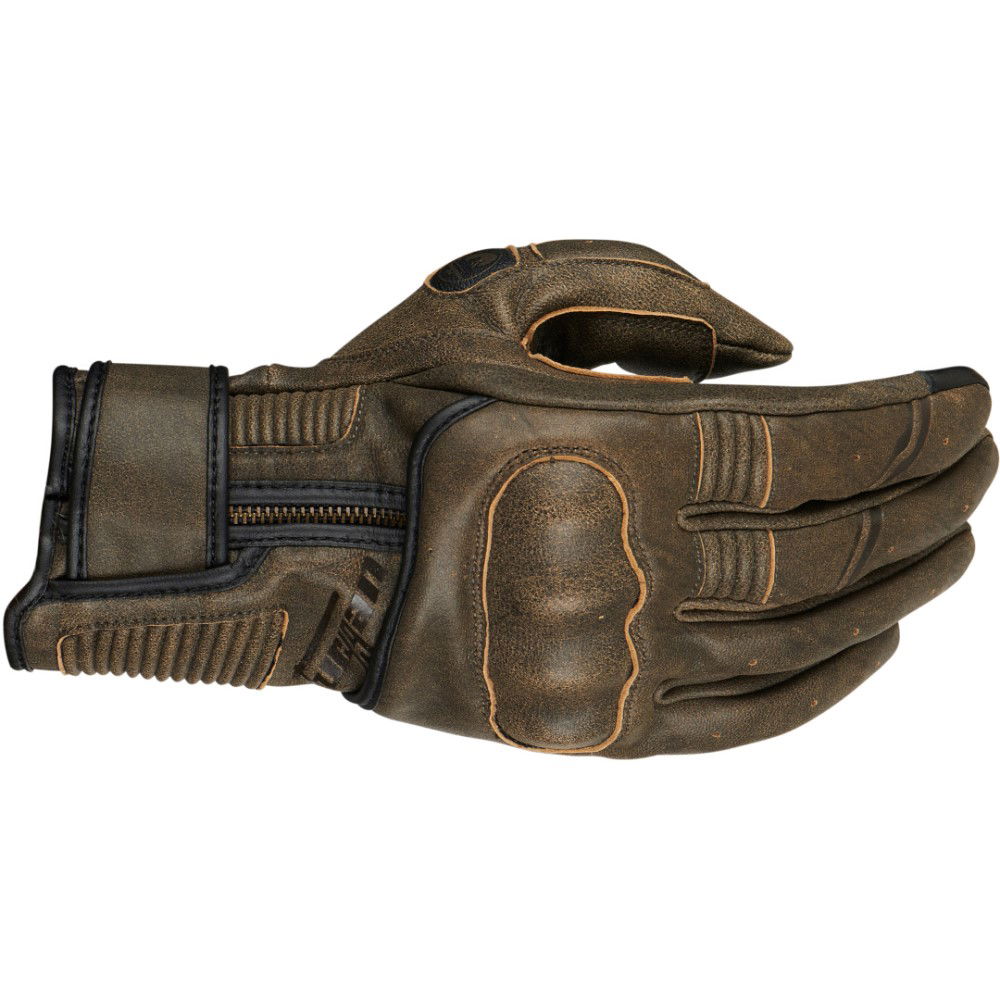 Furygan James Evo D30 Gloves Rusted Mens - M
