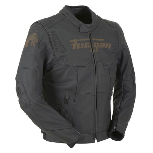 Furygan Fury Sherman Jacket Black Mens - 3XL