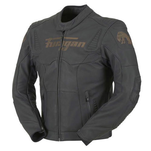 Furygan Fury Sherman Jacket Black Mens - 3XL