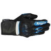Furygan TD Roadster Gloves Black Blue White Mens - L