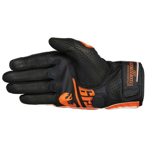 Furygan TD Roadster Gloves Black Orange White Mens - L