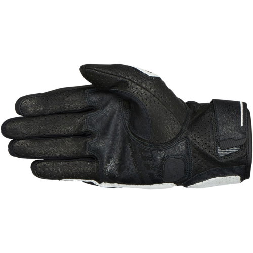 Furygan TD Roadster Gloves Black White Mens - L