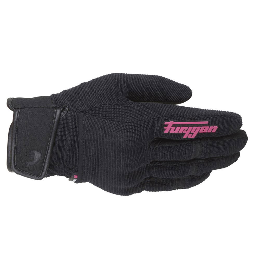 Furygan Jet Evo II Lady Gloves Black Pink Ladies - S