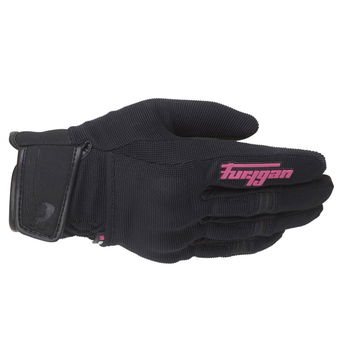 Furygan Jet Evo II Lady Gloves Black Pink Ladies - S