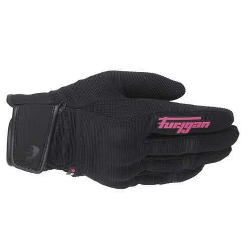 Furygan Jet Evo II Lady Gloves Black Pink Ladies - S