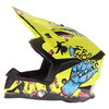 Frank Thomas SC16 Zombie Yellow Motocross Helmet Left Side                                                                                                                                                                                                     