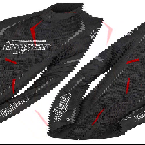 Furygan Ultraspark Vent Jacket Black Red Mens - L