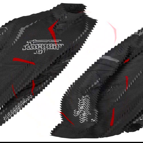 Furygan Ultraspark Vent Jacket Black Red Mens - L