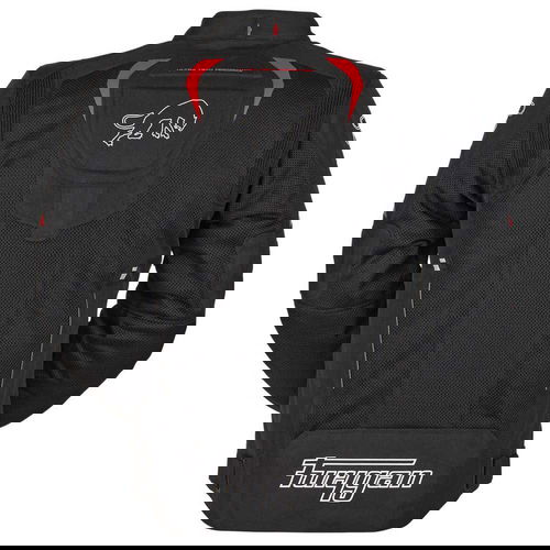 Furygan Ultraspark Vent Jacket Black Red Mens - L