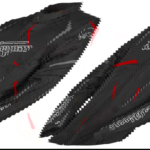 Furygan Ultraspark Vent Jacket Black Red Mens - L