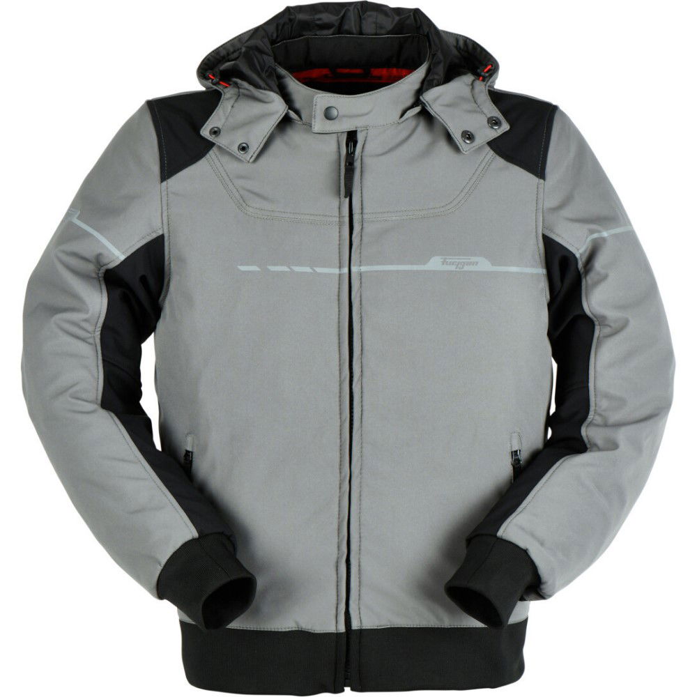 Furygan Sektor Evo Jacket Black Grey No Size