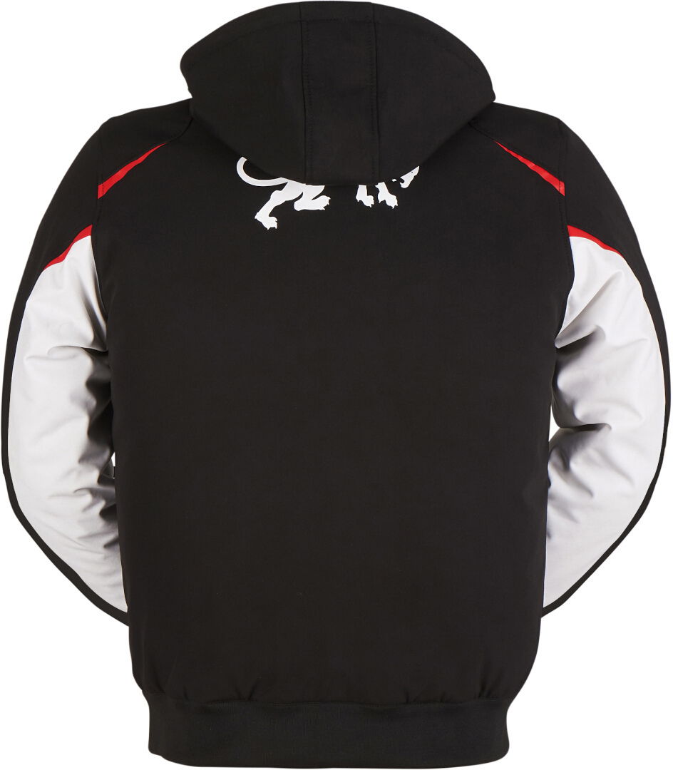 Furygan Sektor Roadster Jacket Black White Red Mens - L