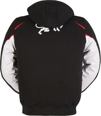 Furygan Sektor Roadster Jacket Black White Red Mens - L