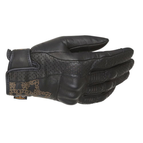 Furygan Astral Lady D30 Gloves Black Ladies - XS