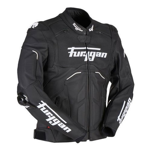 Furygan Raptor Evo 2 Jacket Black White Mens - S