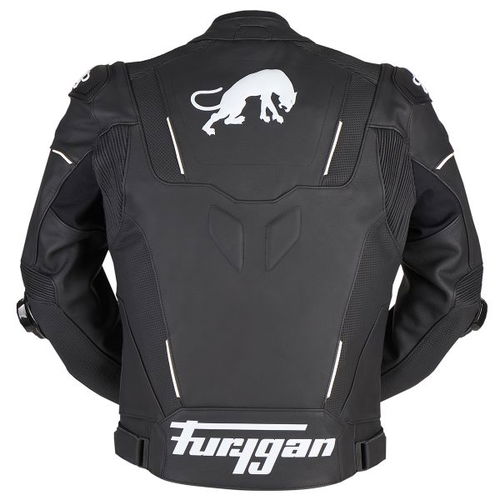 Furygan Raptor Evo 2 Jacket Black White Mens - S