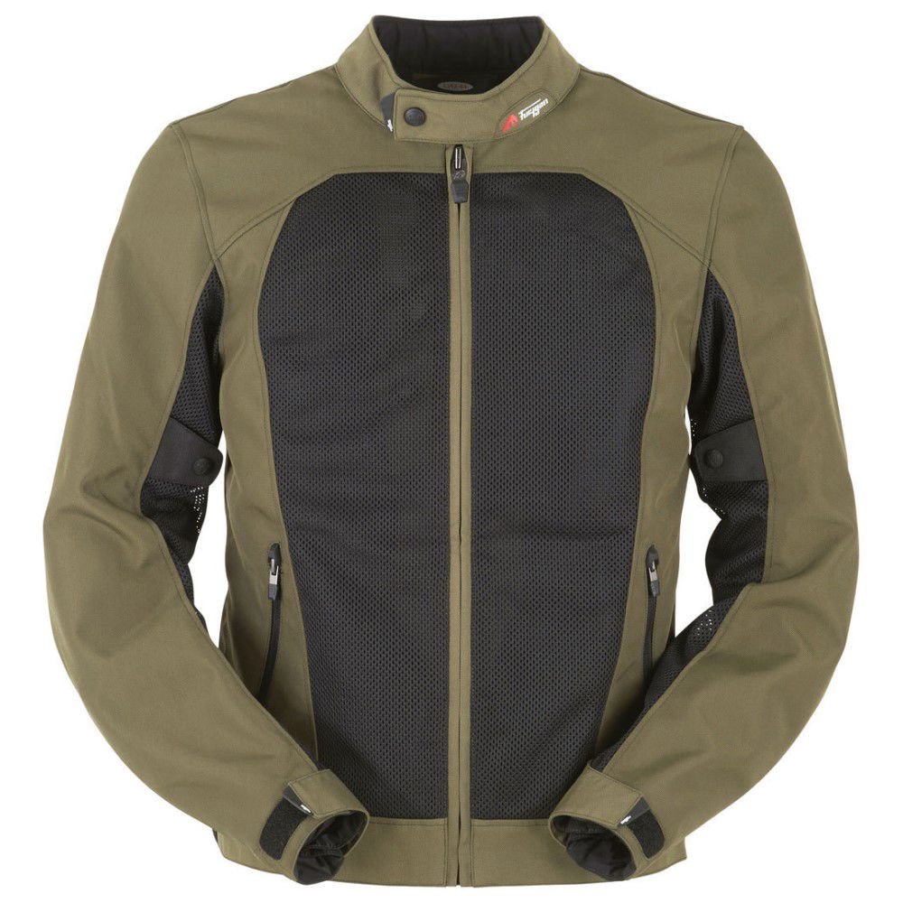 Furygan Genesis Mistral Evo Jacket Khaki No Size