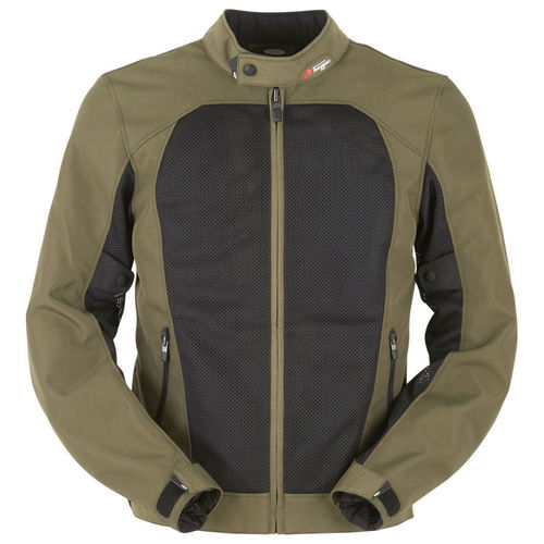 Furygan Genesis Mistral Evo Jacket Khaki No Size