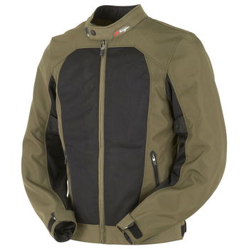 Furygan Genesis Mistral Evo Jacket Khaki No Size