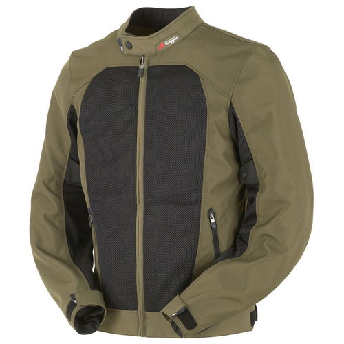 Furygan Genesis Mistral Evo Jacket Khaki No Size