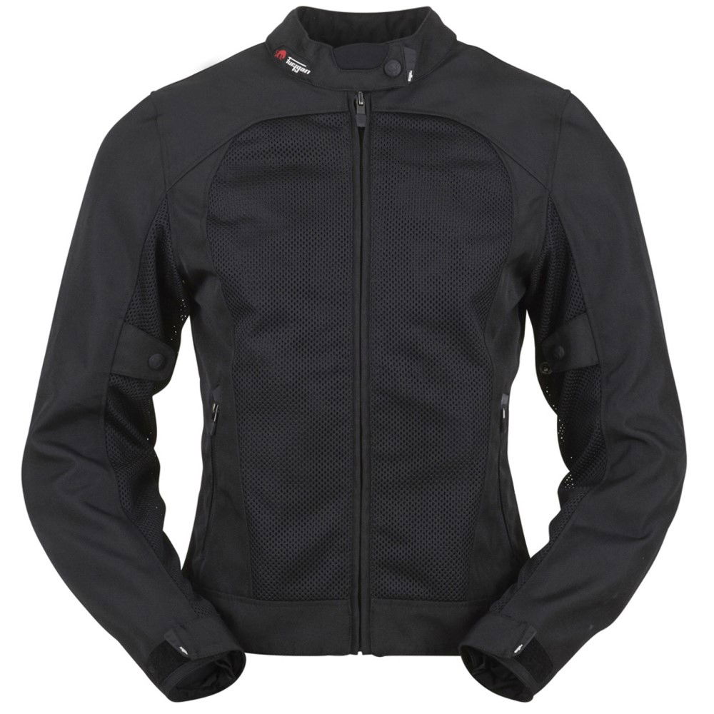 Furygan Genesis Mistral Ldy Evo Jacket Black Mens - M