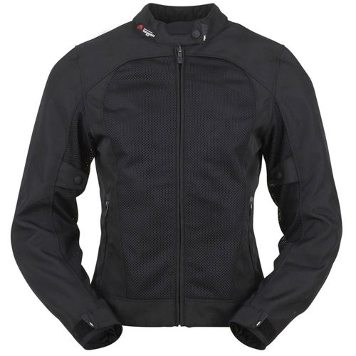 Furygan Genesis Mistral Ldy Evo Jacket Black Mens - M