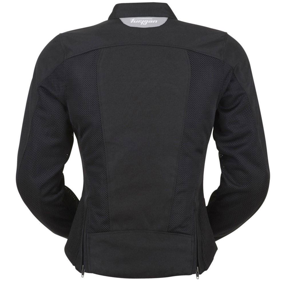Furygan Genesis Mistral Ldy Evo Jacket Black Mens - M
