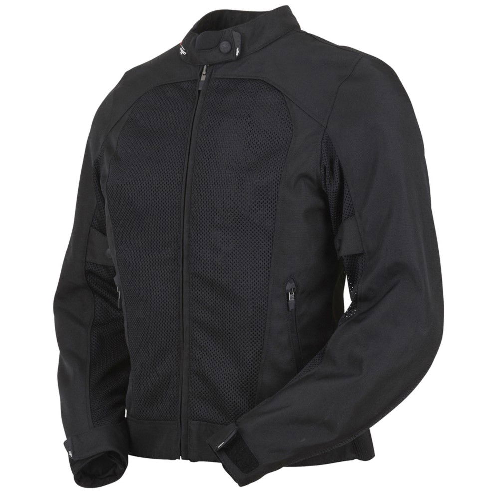Furygan Genesis Mistral Ldy Evo Jacket Black Mens - M