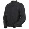 Furygan Genesis Mistral Ldy Evo Jacket Black Mens - M
