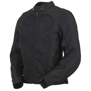 Furygan Genesis Mistral Ldy Evo Jacket Black Mens - M