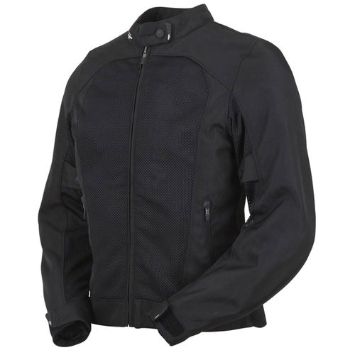 Furygan Genesis Mistral Ldy Evo Jacket Black Mens - M