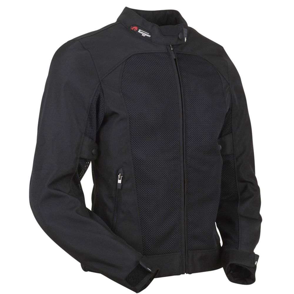 Furygan Genesis Mistral Ldy Evo Jacket Black Mens - M
