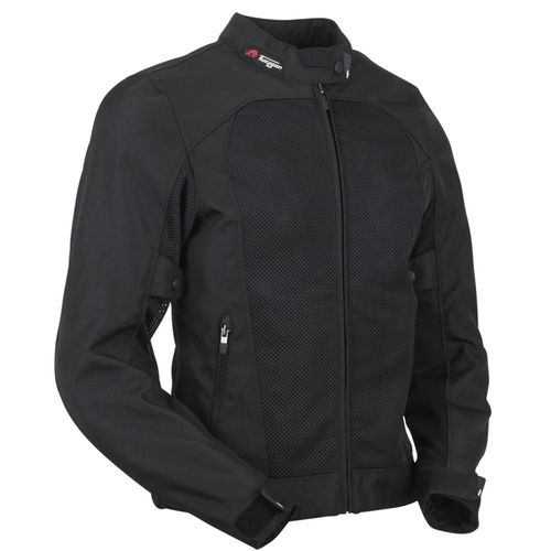 Furygan Genesis Mistral Ldy Evo Jacket Black Mens - M