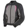 Furygan Genesis Mistral Ldy Evo Jacket Black Pink No Size