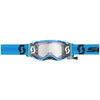 Scott Prospect Goggles WFS Blue Black Clear Works No Size