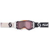 Scott Prospect Amplifier Goggles Blue White Rose Works No Size