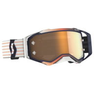 Prospect Amplifier Goggles Blue White Gold Chrome Works