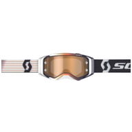 Prospect Amplifier Goggles Blue White Gold Chrome Works