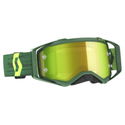 Prospect Goggles - Green/Yellow/Chrome Works