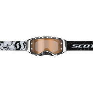 Prospect Amplifier Goggles Marble Black White Gold Chome