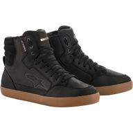 J-6 Waterproof Shoes Black Gum