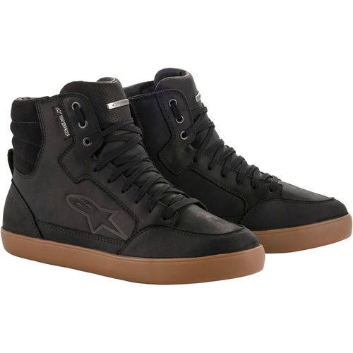 Alpinestars J-6 Waterproof Shoes Black Gum Mens - 5