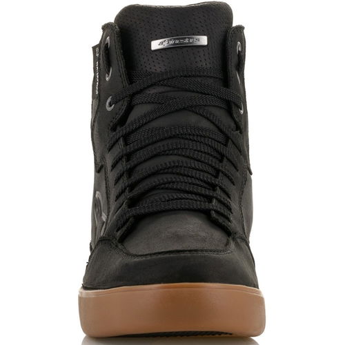 Alpinestars J-6 Waterproof Shoes Black Gum Mens - 5
